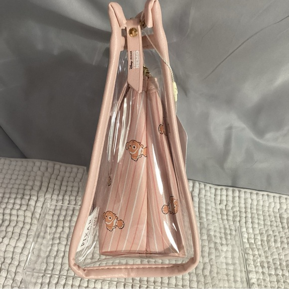 Primark Disney Pixar Finding Nemo Lucky Fin 2 Piece Cosmetic Accessory Bag Set - Picture 5 of 7